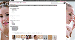 Desktop Screenshot of boutique-auroyaumedumariage.com